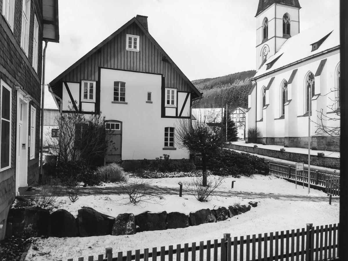 Villa Althaus Medebach Buitenkant foto